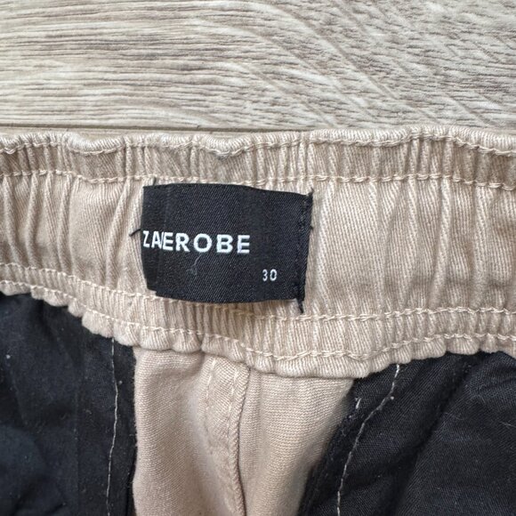 Zanerobe Sureshot Jogger Tan Men Size 30 - Picture 3 of 8